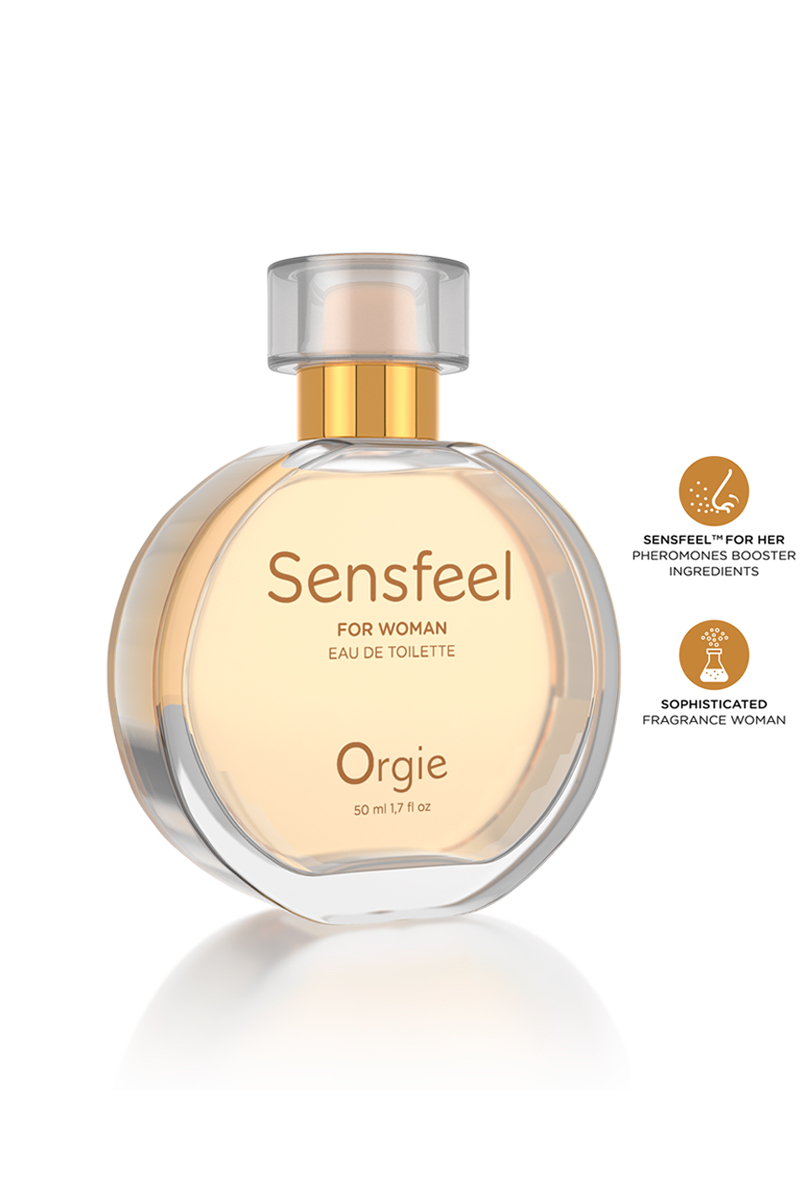 Sensfeel pour femme - eau de toilette booster de phéromone 1 Sensfeel pour femme - eau de toilette booster de phéromone