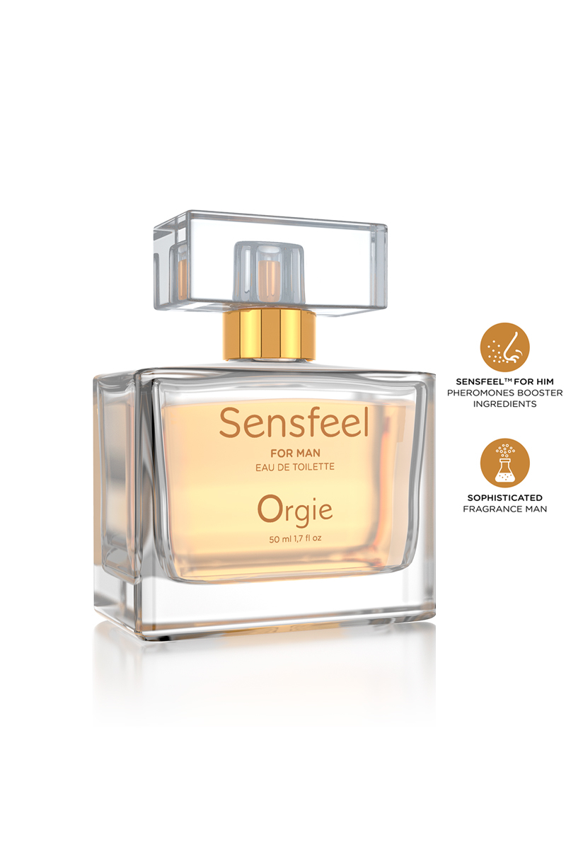 Sensfeel pour homme - eau de toilette booster de phéromone 1 Sensfeel pour homme - eau de toilette booster de phéromone