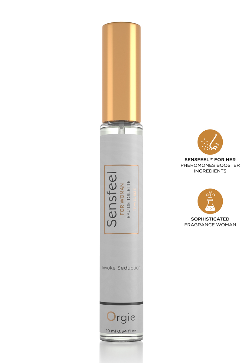 Sensfeel pour femme 10ml - eau de toilette booster de phéromone 1 Sensfeel pour femme 10ml - eau de toilette booster de phéromone