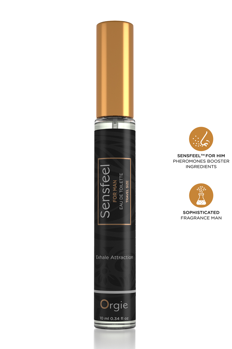 Sensfeel pour homme 10ml - eau de toilette booster de phéromone 1 Sensfeel pour homme 10ml - eau de toilette booster de phéromone