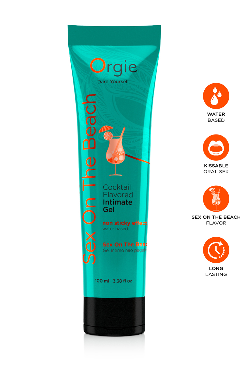 Gel intime Lube Tube Cocktail Sex On The Beach 100ml 1 Gel intime Lube Tube Cocktail Sex On The Beach 100ml