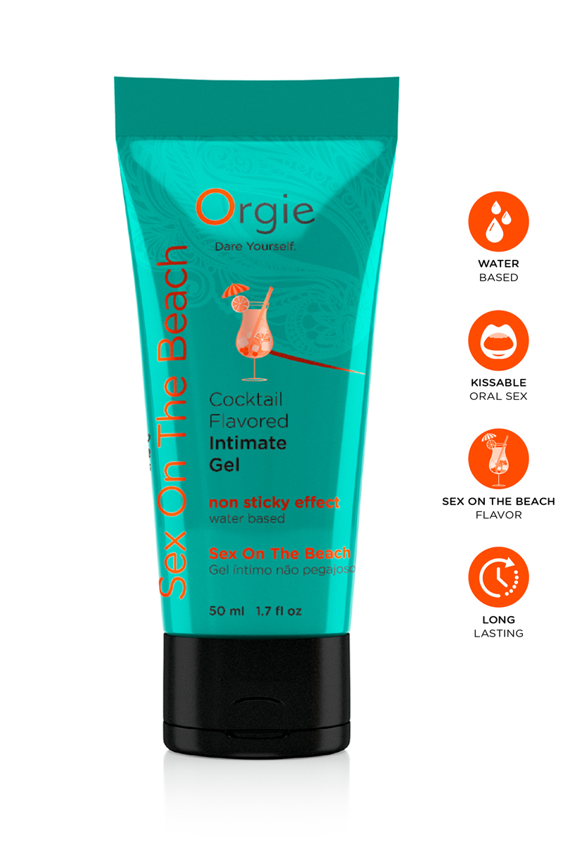 Gel intime Lube Tube Cocktail Sex On The Beach 50ml 1 Gel intime Lube Tube Cocktail Sex On The Beach 50ml