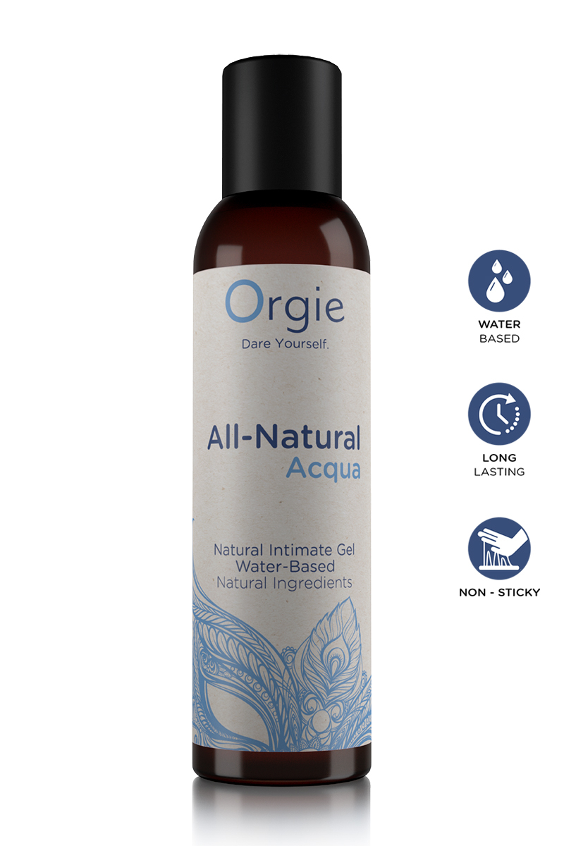 Gel intime naturel All Natural Acqua 150ml 1 Gel intime naturel All Natural Acqua 150ml
