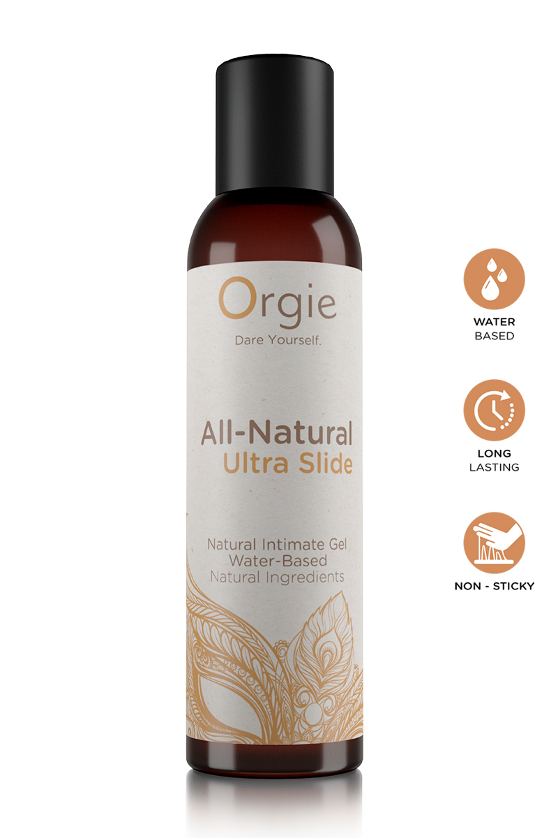 Gel intime naturel All Natural Ultra Slide 150ml 1 Gel intime naturel All Natural Ultra Slide 150ml