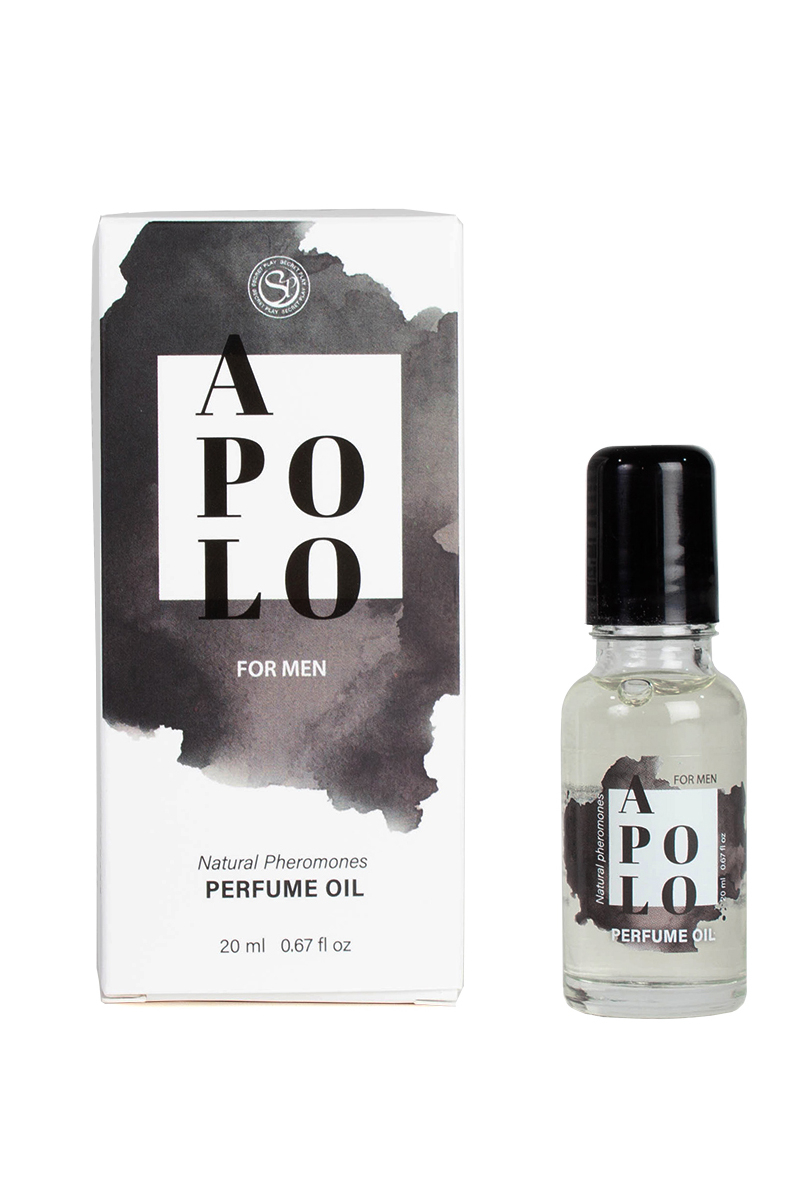 Huile parfumée aux phéromones Apolo pour hommes 20ml 1 Huile parfumée aux phéromones Apolo pour hommes 20ml