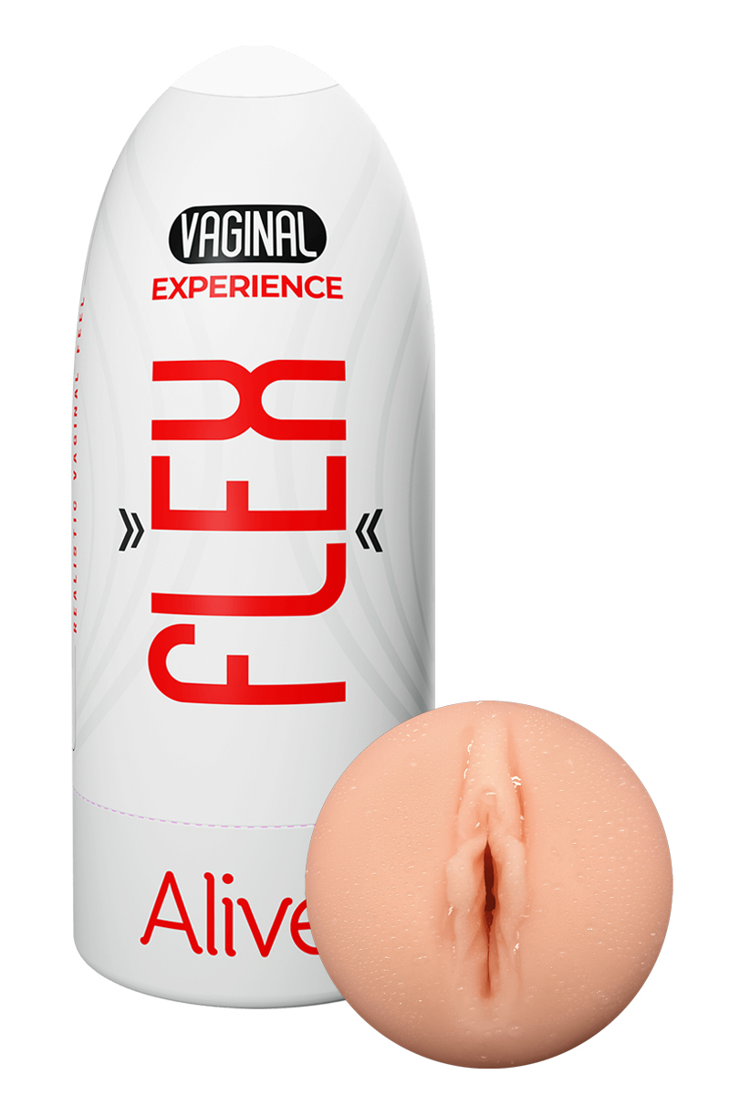 Masturbateur Flex Vaginal Experience - Alive 1 Masturbateur Flex Vaginal Experience - Alive