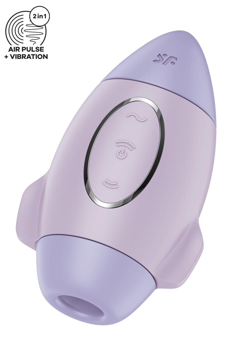 Stimulateur sans contact et vibrant Mission Control - Satisfyer 1 Stimulateur sans contact et vibrant Mission Control - Satisfyer