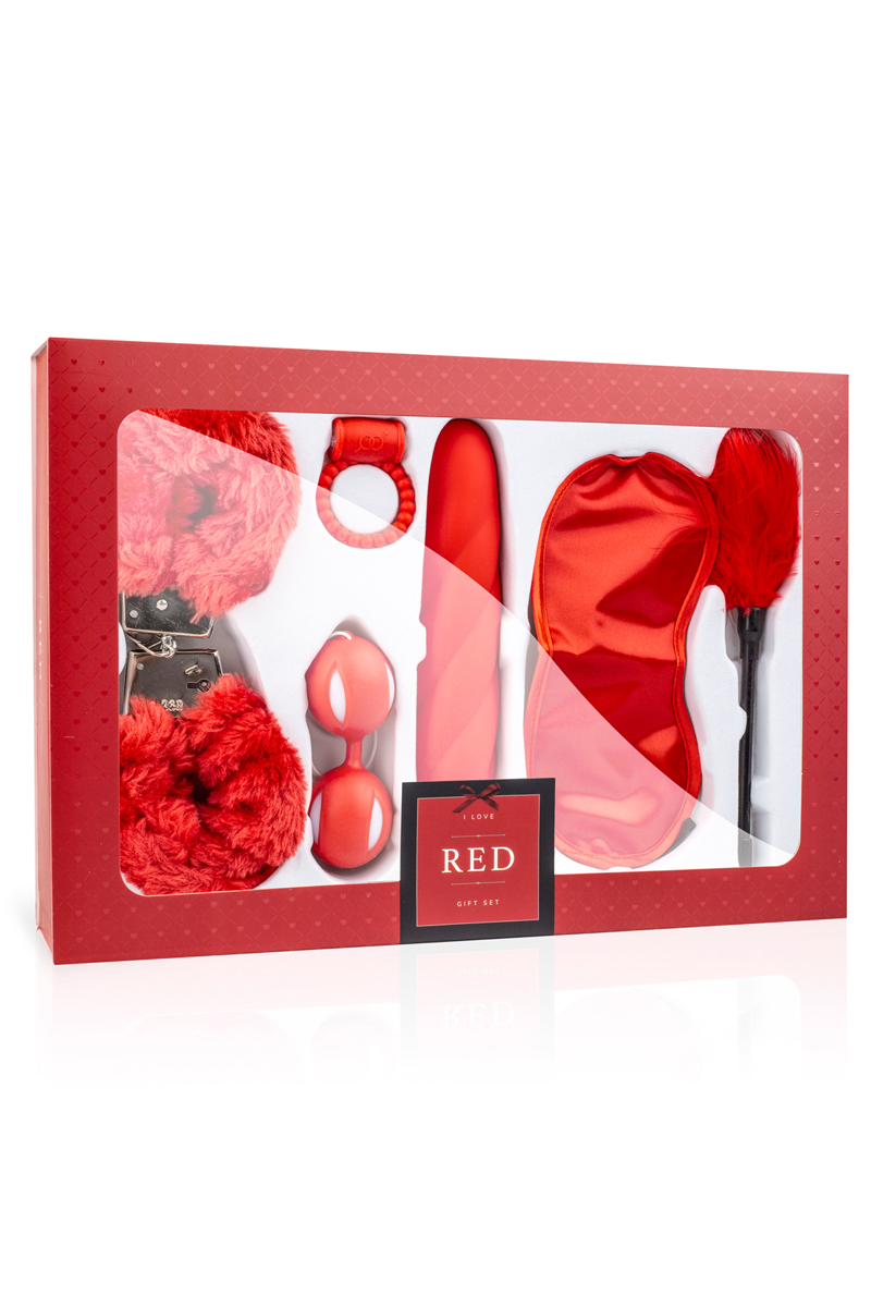 LoveBoxxx - coffret I Love Red Couples 1 LoveBoxxx - coffret I Love Red Couples