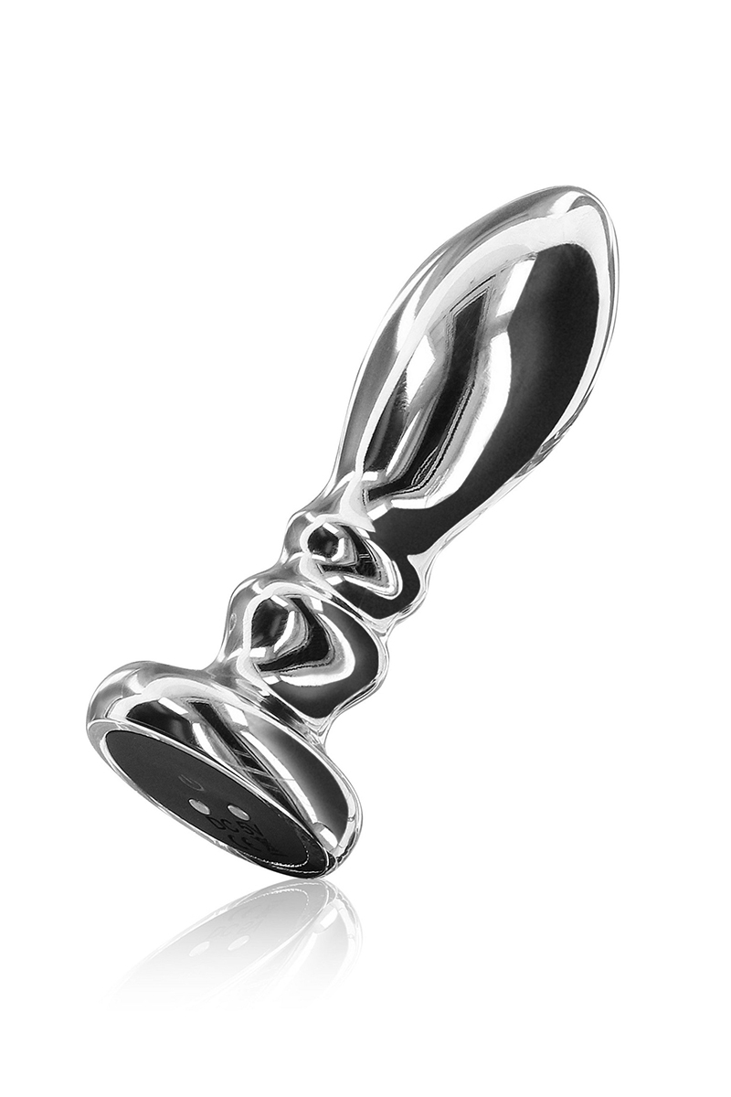 Plug vibrant en métal The Slider L 1 Plug vibrant en métal The Slider L