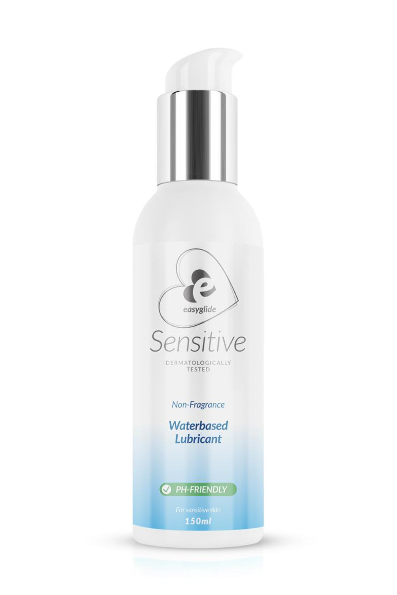 Lubrifiant EasyGlide Sensitive base eau 150 ml 1 Lubrifiant EasyGlide Sensitive base eau 150 ml