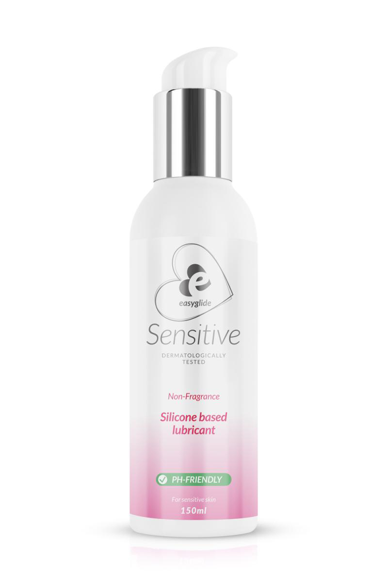 Lubrifiant EasyGlide Silicone Sensitive 150 ml 1 Lubrifiant EasyGlide Silicone Sensitive 150 ml