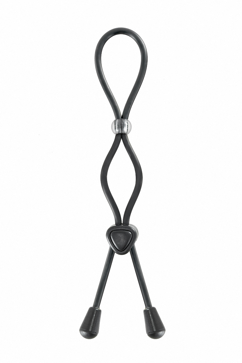 Cockring ajustable à double boucle 1 Cockring ajustable à double boucle