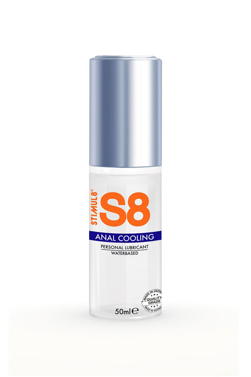 Lubrifiant S8 anal rafraichissant 50ml 1 Lubrifiant S8 anal rafraichissant 50ml