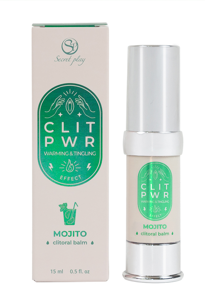 Baume pour clitoris Clit Pwr Mojito 1 Baume pour clitoris Clit Pwr Mojito