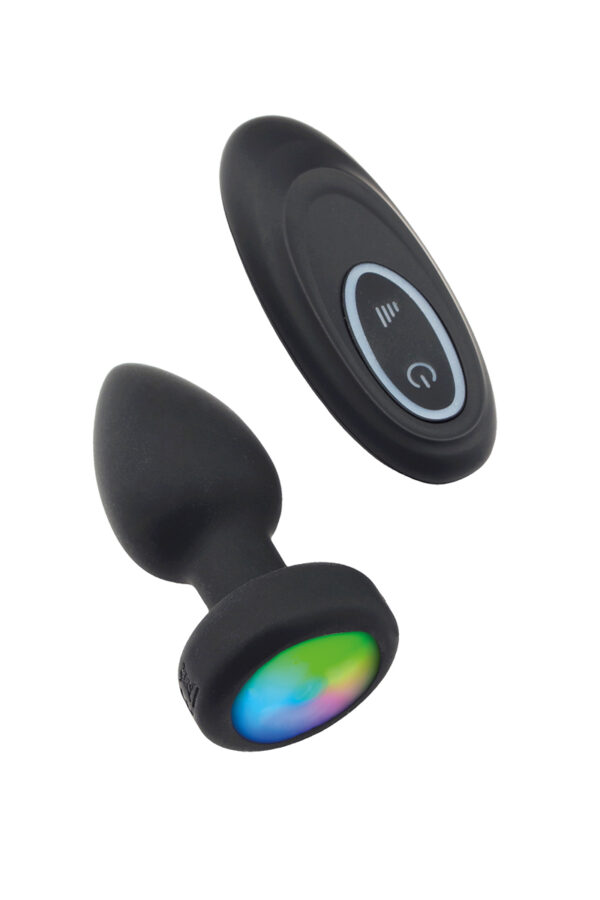 21464-1730410315.jpg Plug anal lumineux télécommandé - Litolu