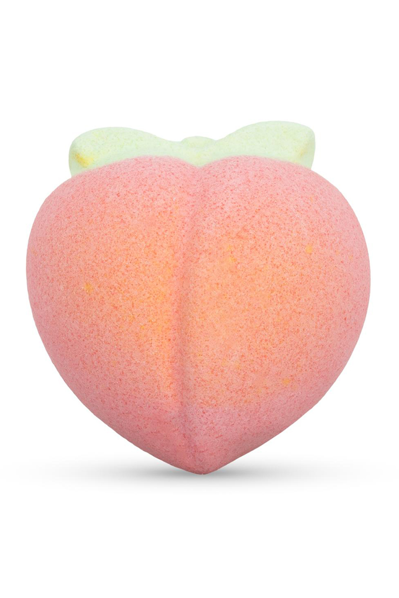 Bombe de bain Peachy 1 Bombe de bain Peachy