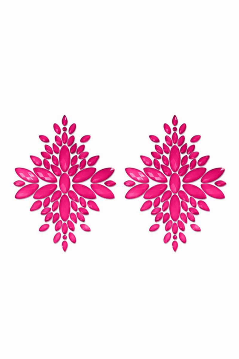 Cache-tétons rose phosphorescent - Glow 1 Cache-tétons rose phosphorescent - Glow
