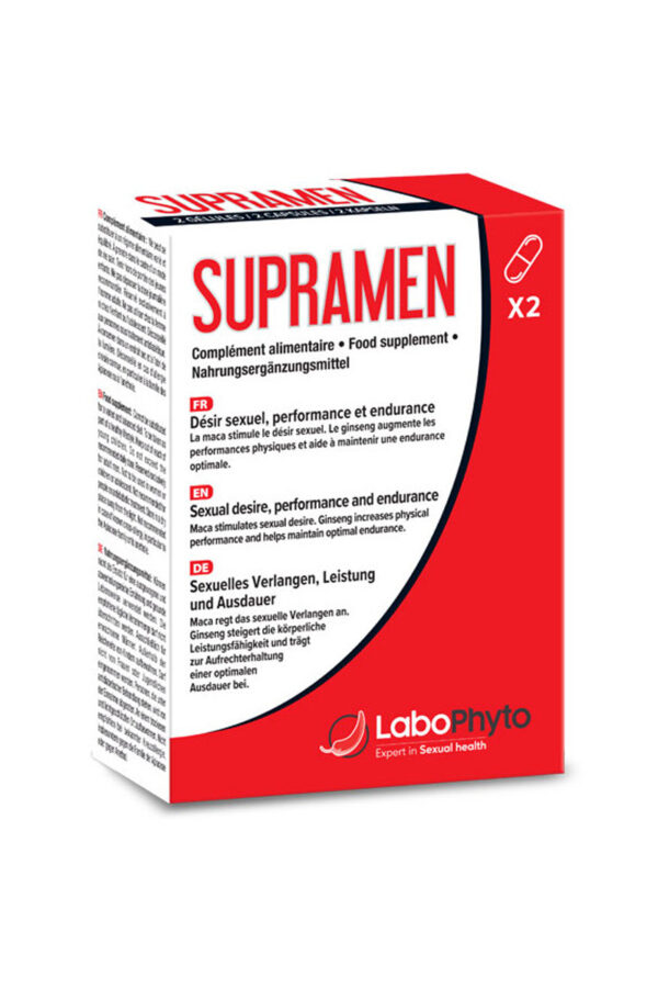21542-1730410589.jpg Supramen (2 gélules) - Aphrodisiaque
