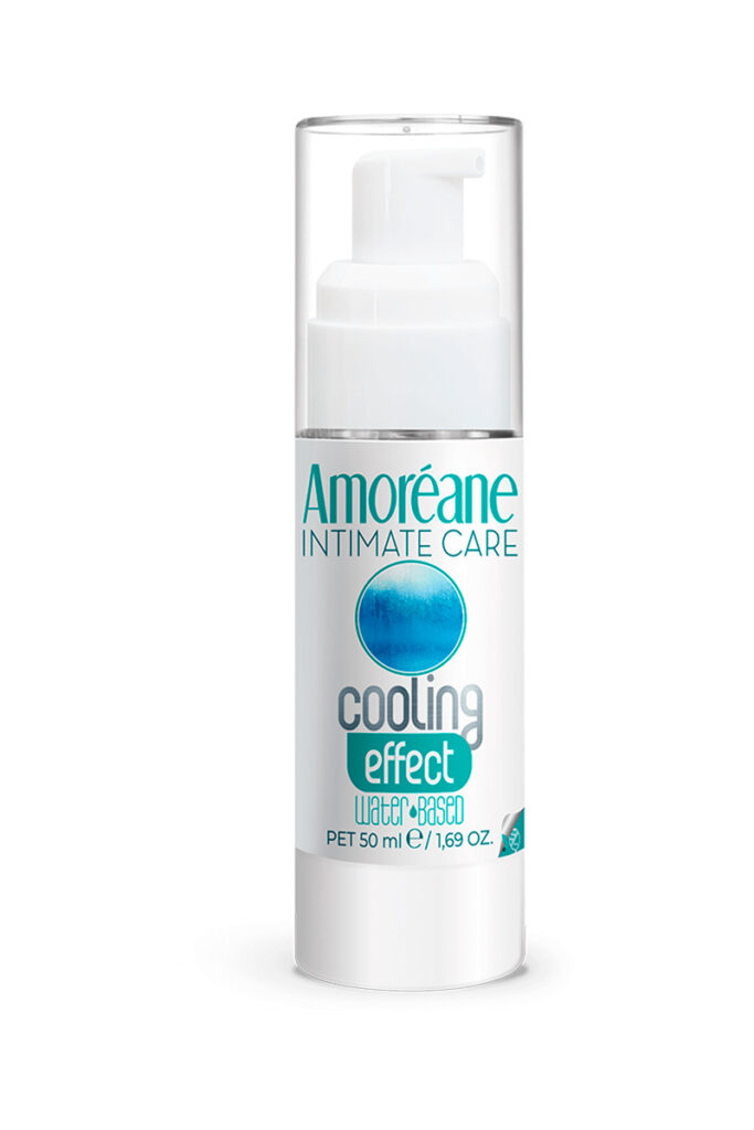 Lubrifiant effet rafraichissant (50ml) - Amoréane