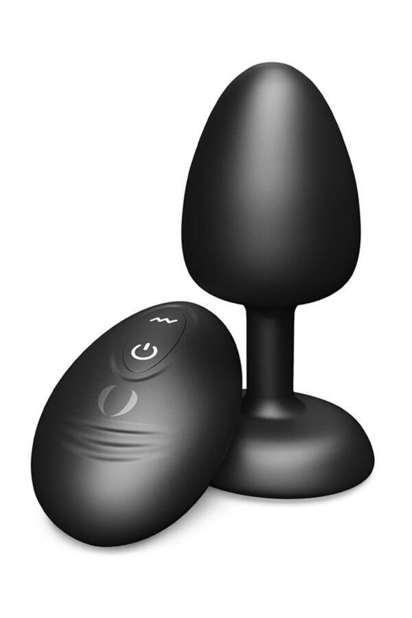 21600-1730410896.jpg Plug anal vibrant télécommandé Geisha Plug Infinite M - Dorcel