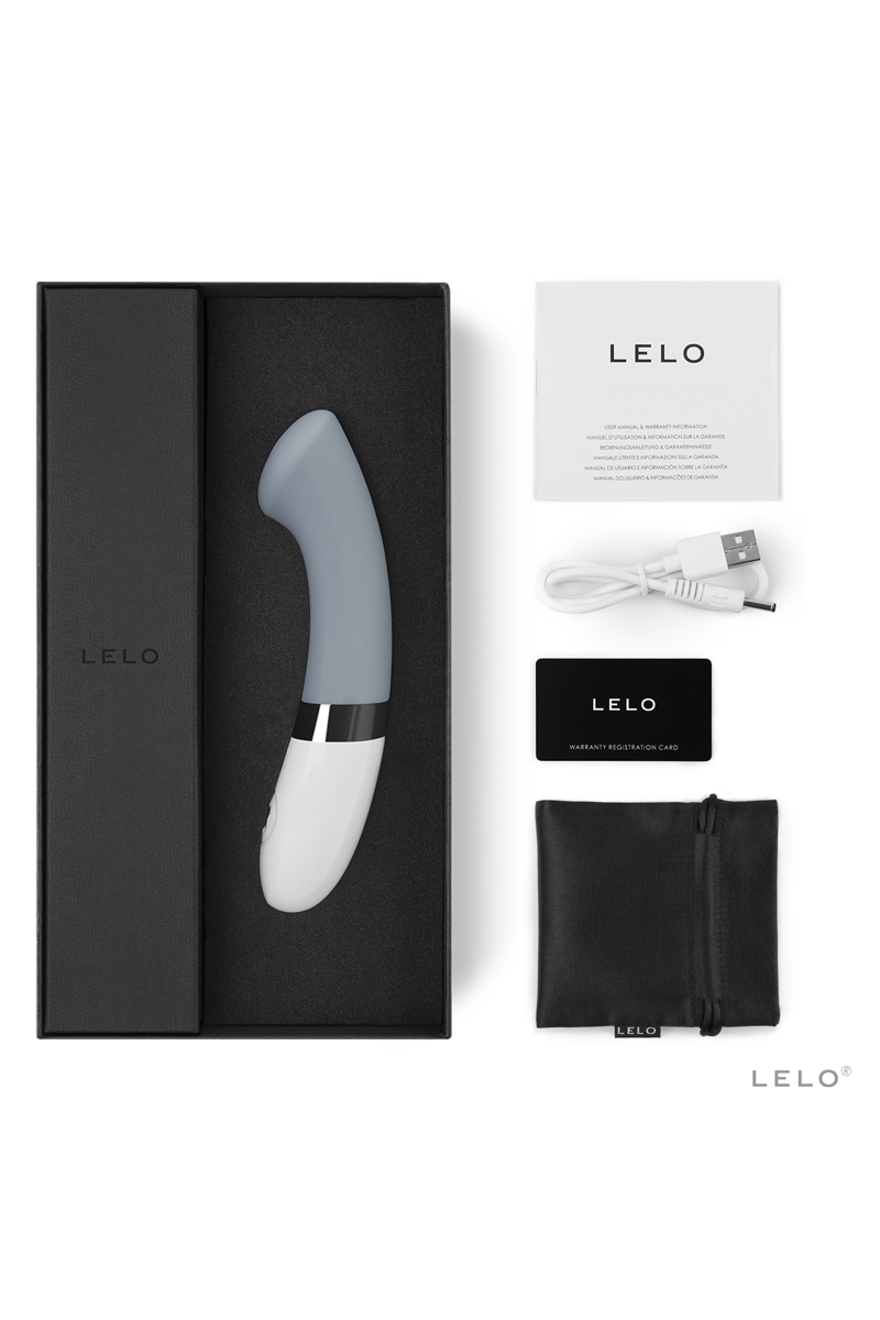 Vibromasseur Gigi 2 gris - Lelo 2 Vibromasseur Gigi 2 gris - Lelo – Image 2