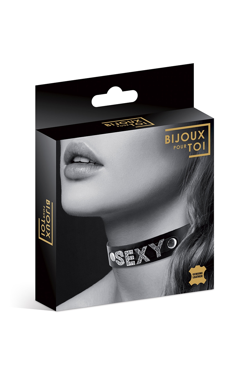 Collier strass SEXY - Bijoux Pour Toi 2 Collier strass SEXY - Bijoux Pour Toi – Image 2