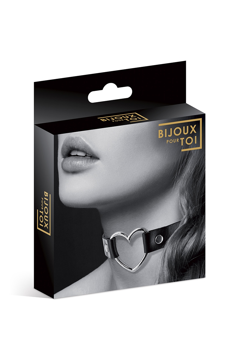 Collier coeur - Bijoux Pour Toi 2 Collier coeur - Bijoux Pour Toi – Image 2