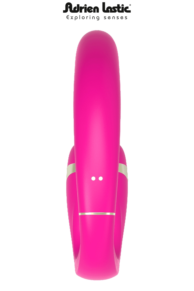 Double stimulateur My-G rose - Adrien Lastic 2 Double stimulateur My-G rose - Adrien Lastic – Image 2
