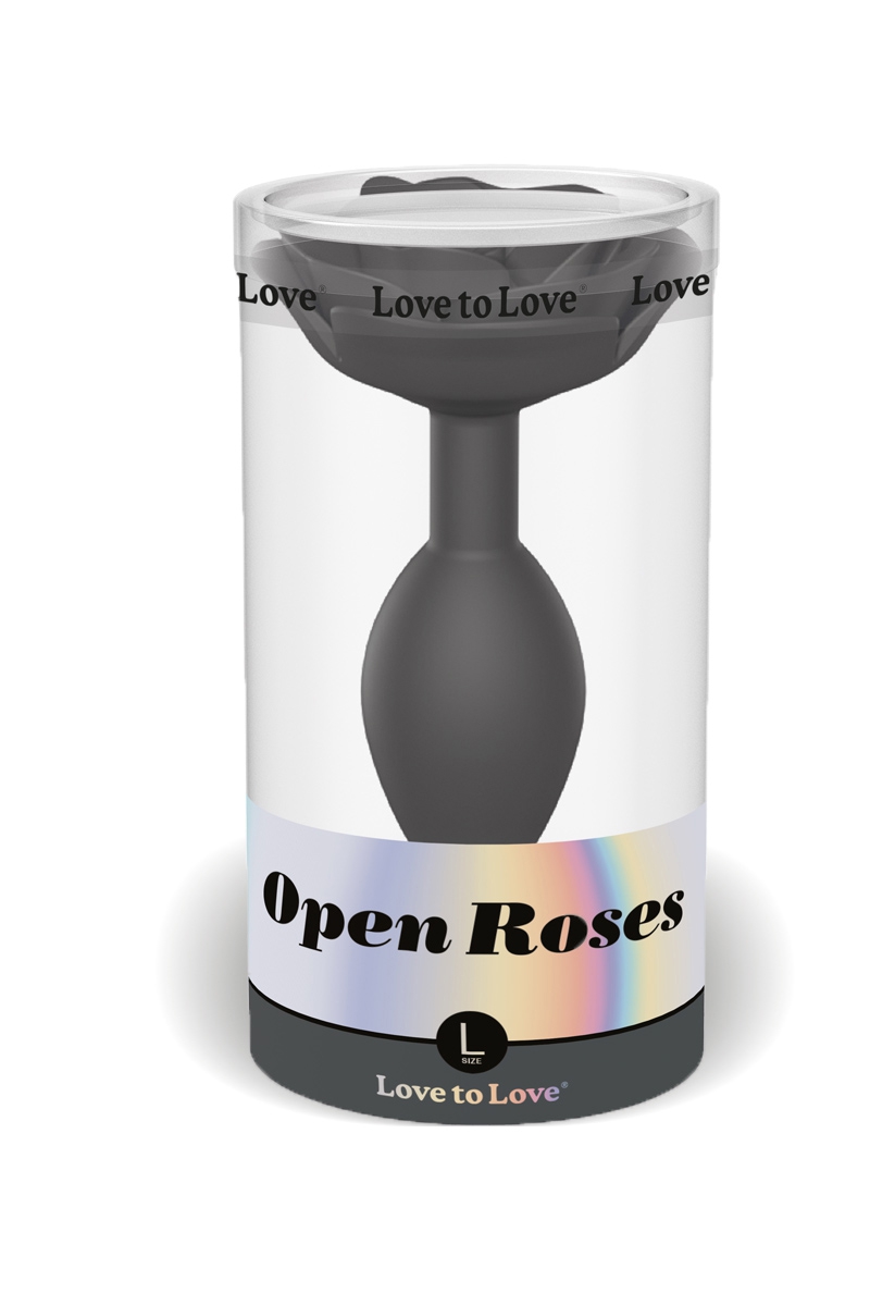 Plug Open Roses L - Love to Love 2 Plug Open Roses L - Love to Love – Image 2