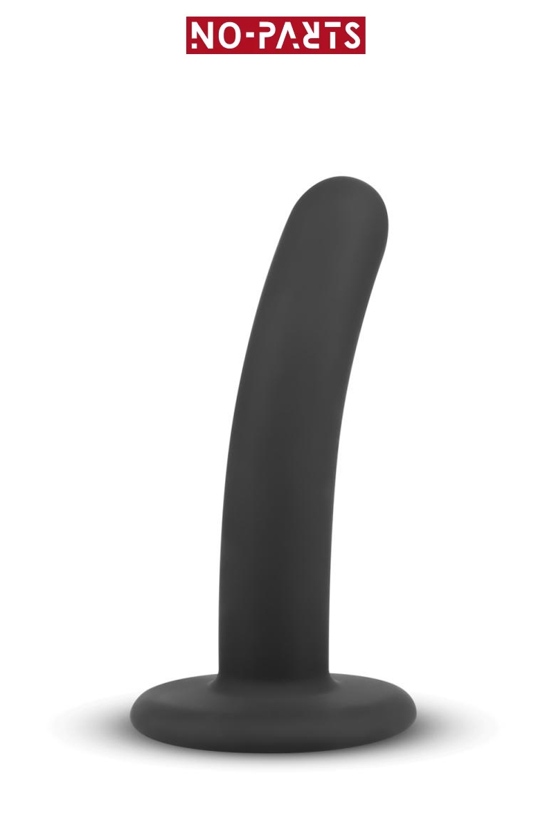 Gode ventouse noir Logan 13,5 cm - No-Parts 2 Gode ventouse noir Logan 13,5 cm - No-Parts – Image 2