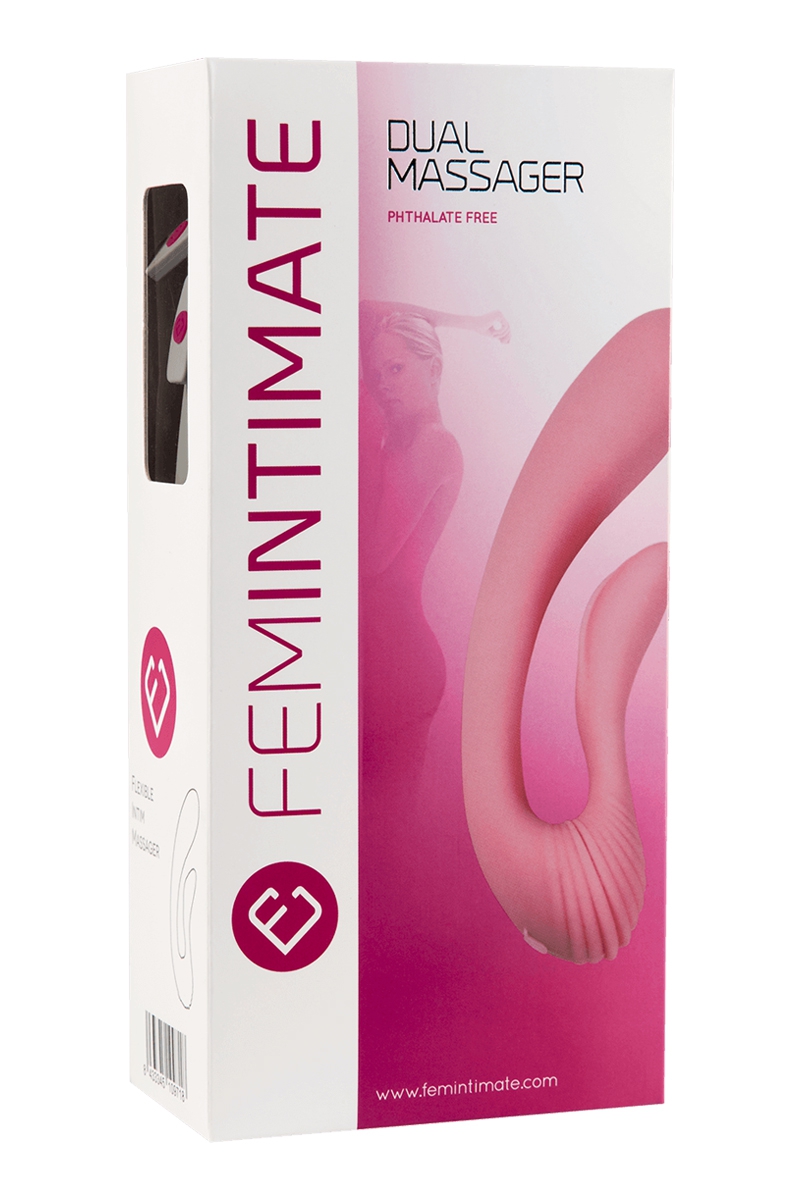 Vibro Dual Massager - Femintimate 2 Vibro Dual Massager - Femintimate – Image 2