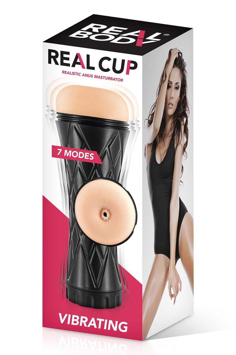 Masturbateur vibrant anus réaliste - Real Body 2 Masturbateur vibrant anus réaliste - Real Body – Image 2