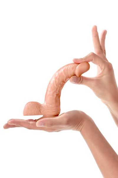 Gode réaliste 18 cm - Real Tony 2 Gode réaliste 18 cm - Real Tony – Image 2
