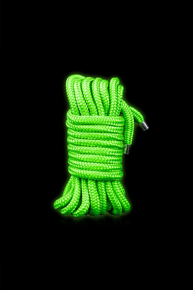 Corde de bondage phosphorescente 5m - Ouch 2 Corde de bondage phosphorescente 5m - Ouch – Image 2