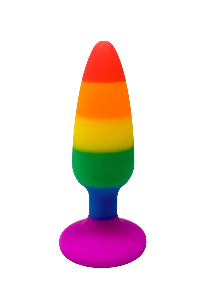 Plug arc en ciel Hiperloo S - Wooomy 2 Plug arc en ciel Hiperloo S - Wooomy – Image 2