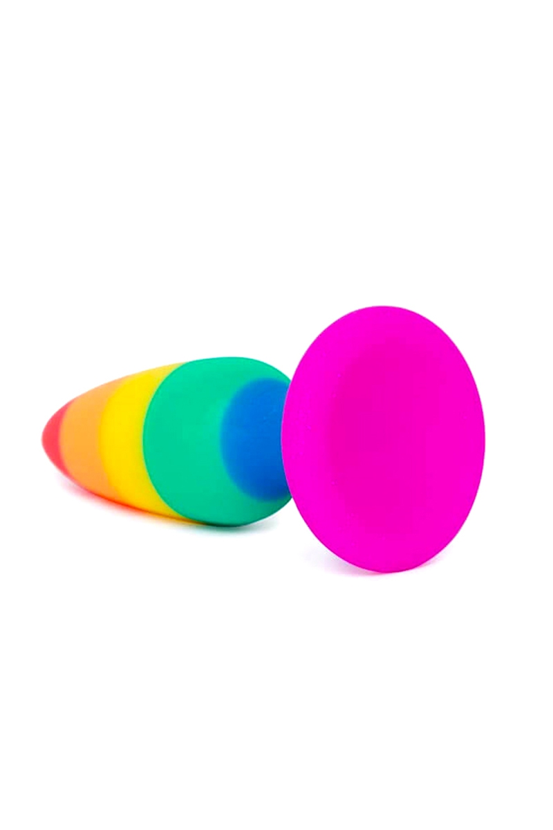 Plug arc en ciel Hiperloo L - Wooomy 2 Plug arc en ciel Hiperloo L - Wooomy – Image 2