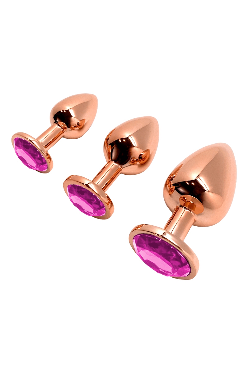 Plug bijou Tralalo rose S - Wooomy 2 Plug bijou Tralalo rose S - Wooomy – Image 2
