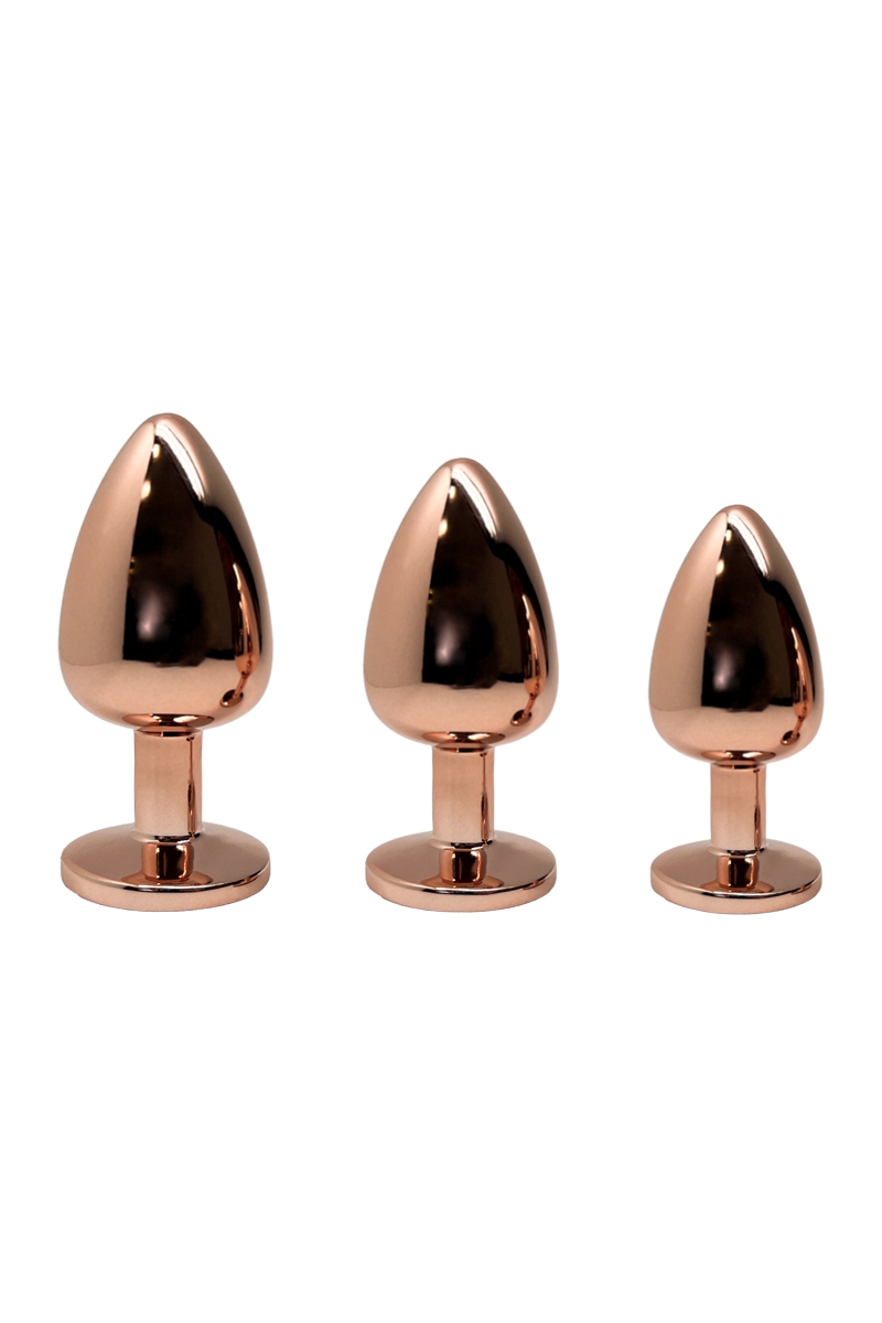 Plug bijou Tralalo transparent L - Wooomy 2 Plug bijou Tralalo transparent L - Wooomy – Image 2