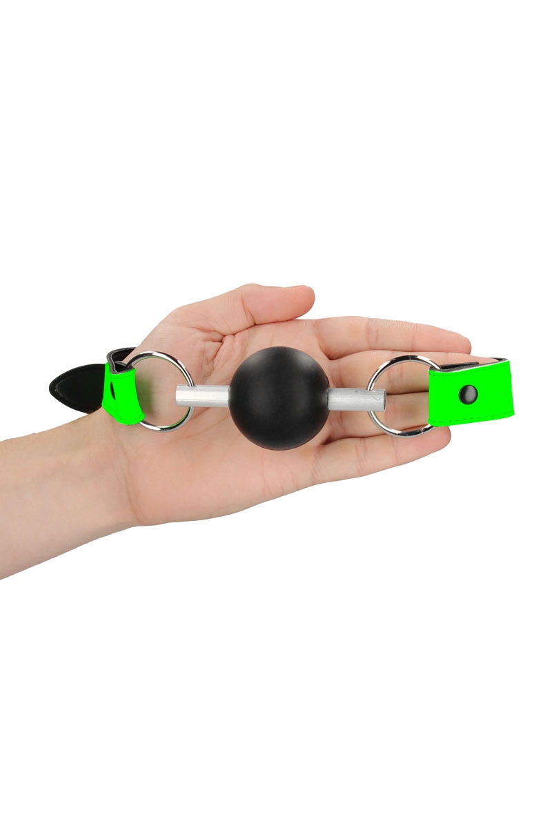 Baillon boule phosphorescent - Ouch 2 Baillon boule phosphorescent - Ouch – Image 2