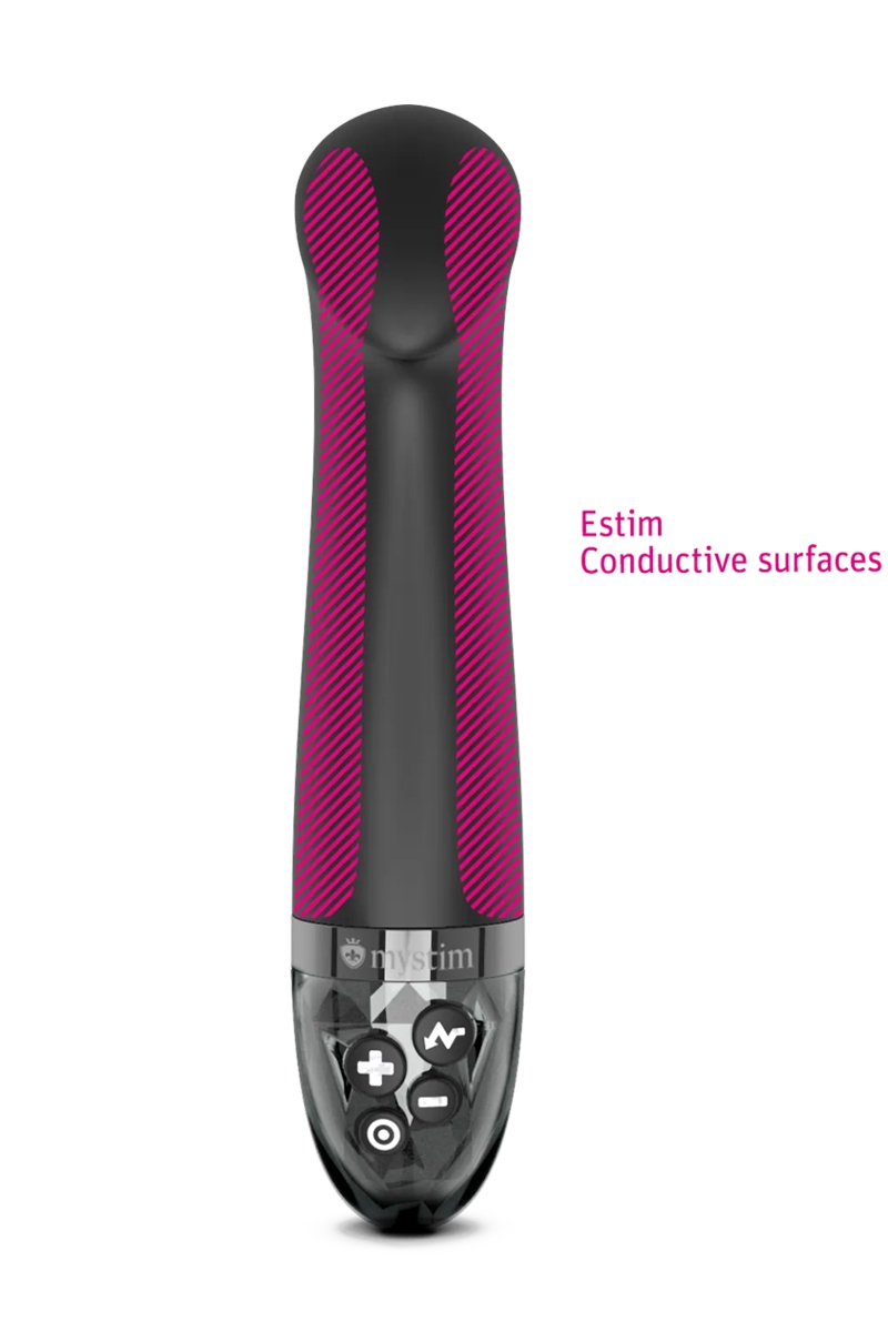 Vibro point G Right On Ron E-Stim Edition 2 Vibro point G Right On Ron E-Stim Edition – Image 2