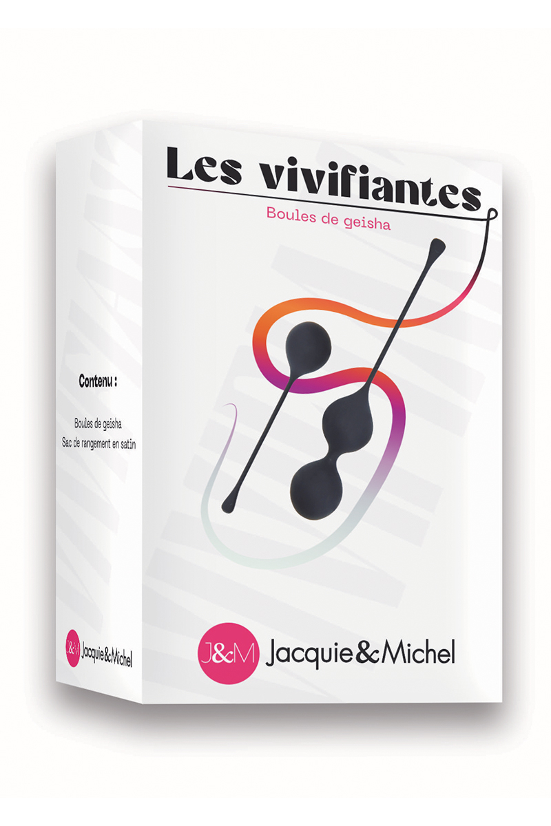 Boules de geisha Les vivifiantes - Jacquie et Michel 2 Boules de geisha Les vivifiantes - Jacquie et Michel – Image 2