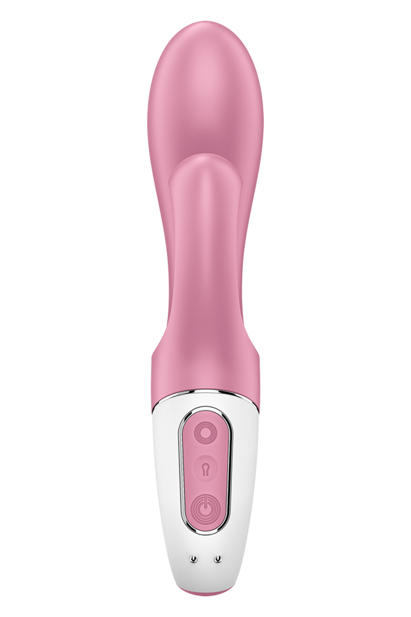 Vibro gonflable Satisfyer Air Pump Bunny 2 2 Vibro gonflable Satisfyer Air Pump Bunny 2 – Image 2