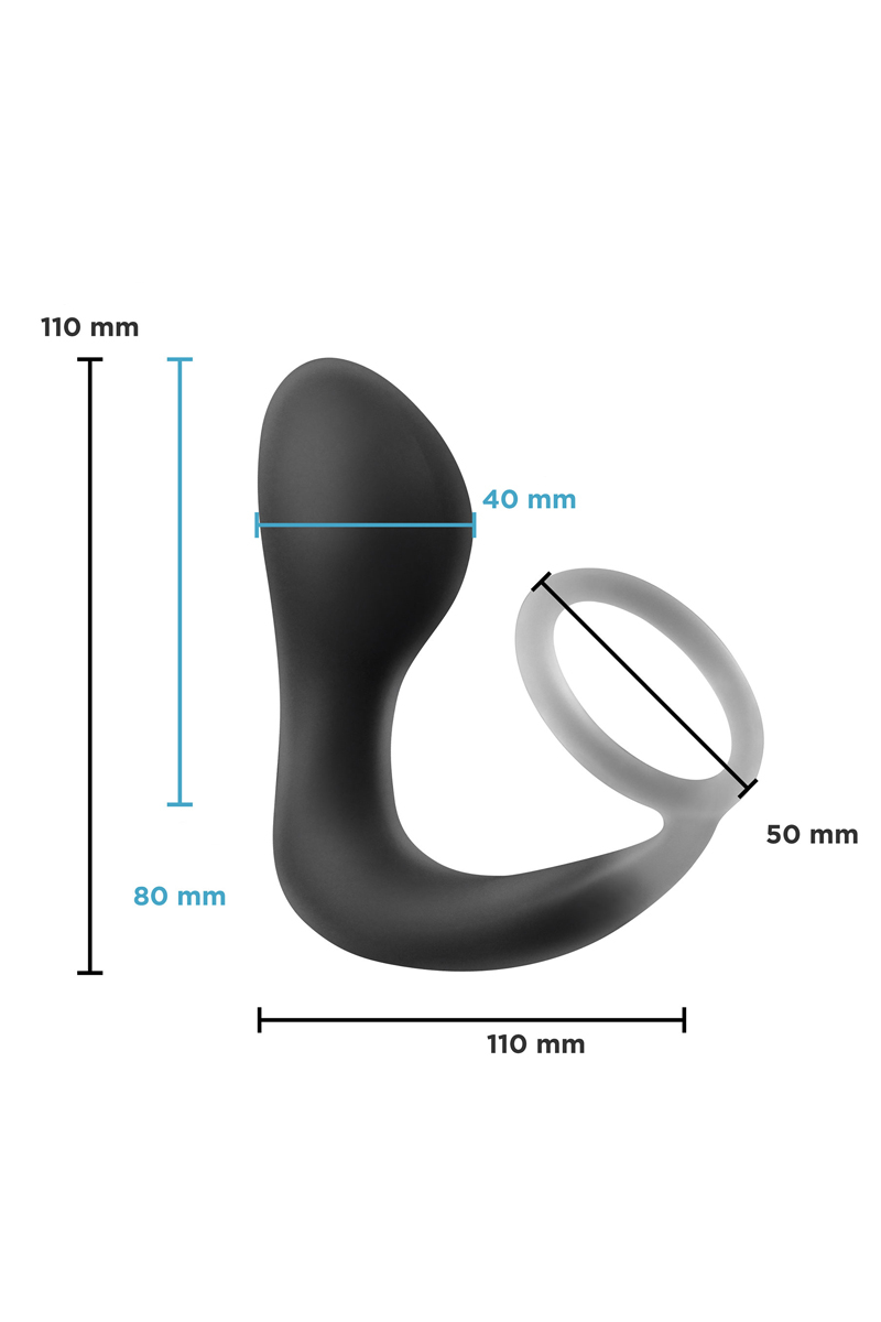 Plug prostatique avec cockring Renegade Slingshot 2 Plug prostatique avec cockring Renegade Slingshot – Image 2