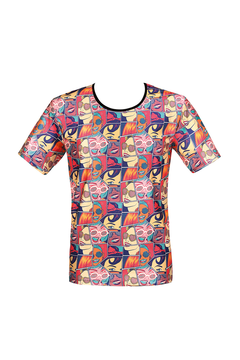 T-shirt Comics - Anaïs for Men 2 T-shirt Comics - Anaïs for Men – Image 2
