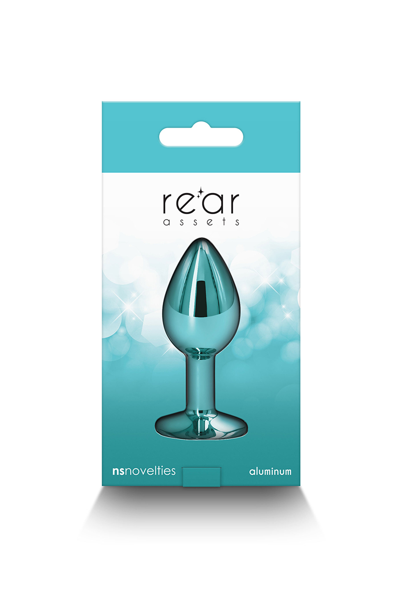 Plug bijou aluminium chromé vert S 2 Plug bijou aluminium chromé vert S – Image 2