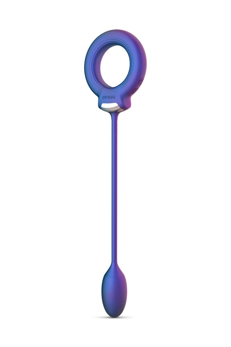 Cockring avec balle anale Eclipse - Hueman 2 Cockring avec balle anale Eclipse - Hueman – Image 2