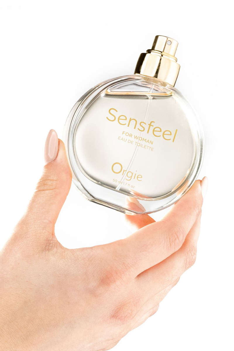 Sensfeel pour femme - eau de toilette booster de phéromone 2 Sensfeel pour femme - eau de toilette booster de phéromone – Image 2