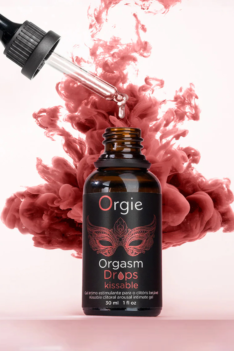 Gel d'excitation du Clitoris Orgasm Drops Kissable 2 Gel d'excitation du Clitoris Orgasm Drops Kissable – Image 2