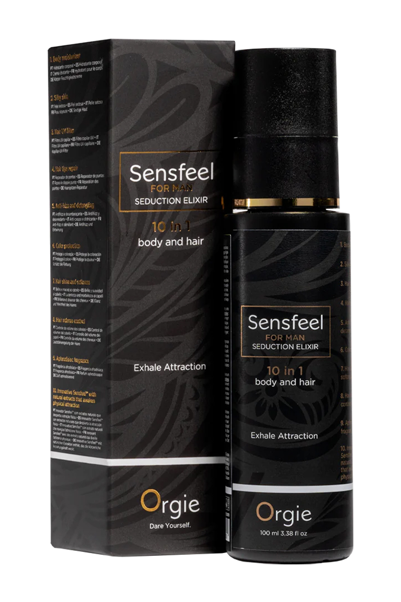 Elixir de Séduction Sensfeel 10 en 1 Pour Homme 2 Elixir de Séduction Sensfeel 10 en 1 Pour Homme – Image 2