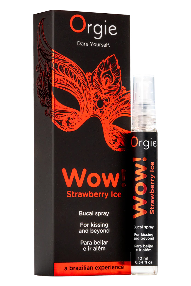 Spray buccal excitant Wow menthol fraise glaçé 2 Spray buccal excitant Wow menthol fraise glaçé – Image 2